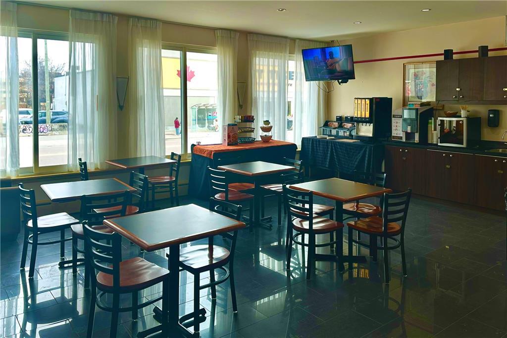 Econo Lodge City Centre Kingston Restaurante foto