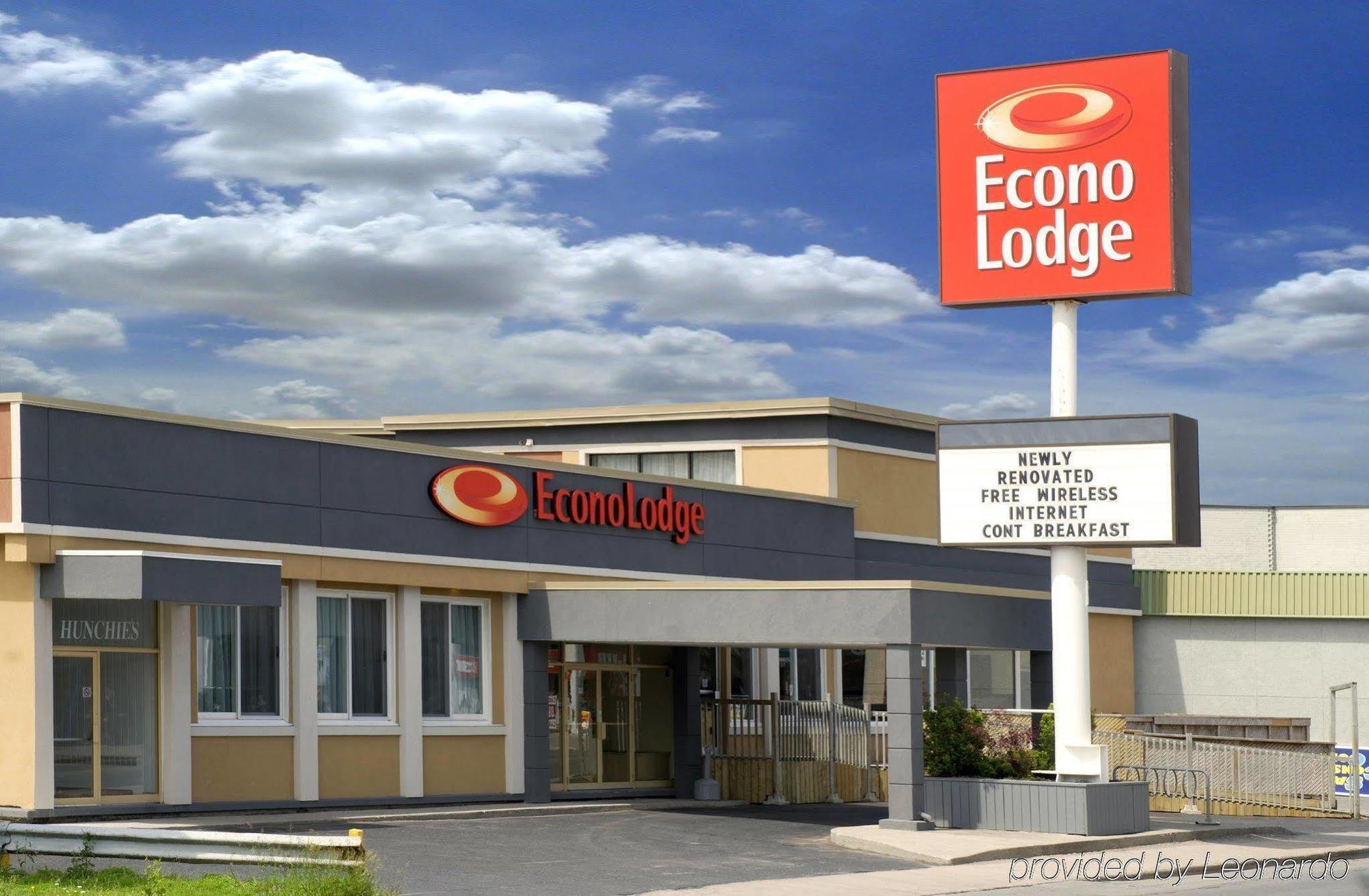 Econo Lodge City Centre Kingston Exterior foto
